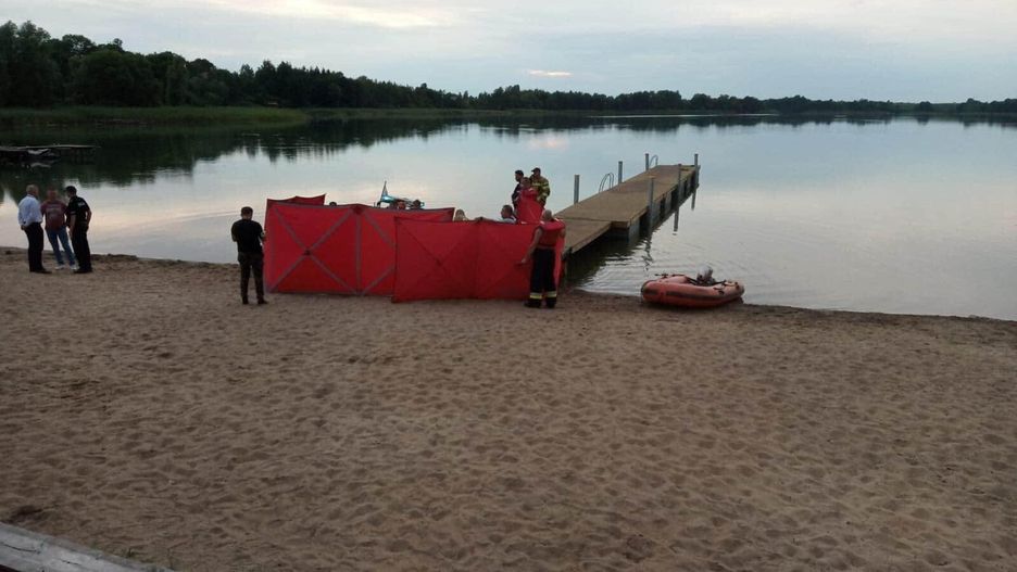 Choszczno. Nie żyje mężczyzna, który pływał w jeziorze Chłopowo 