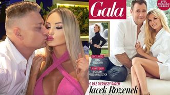 Roksana Gąska rozpływa się nad ukochanym: "Jesteś moją pierwszą PRAWDZIWĄ miłością". Zapomniała, co mówiła o Rozenku?