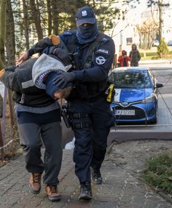 Gwałt biegaczki w Skokach. Podejrzany przyznał się. 26-latek z zarzutami