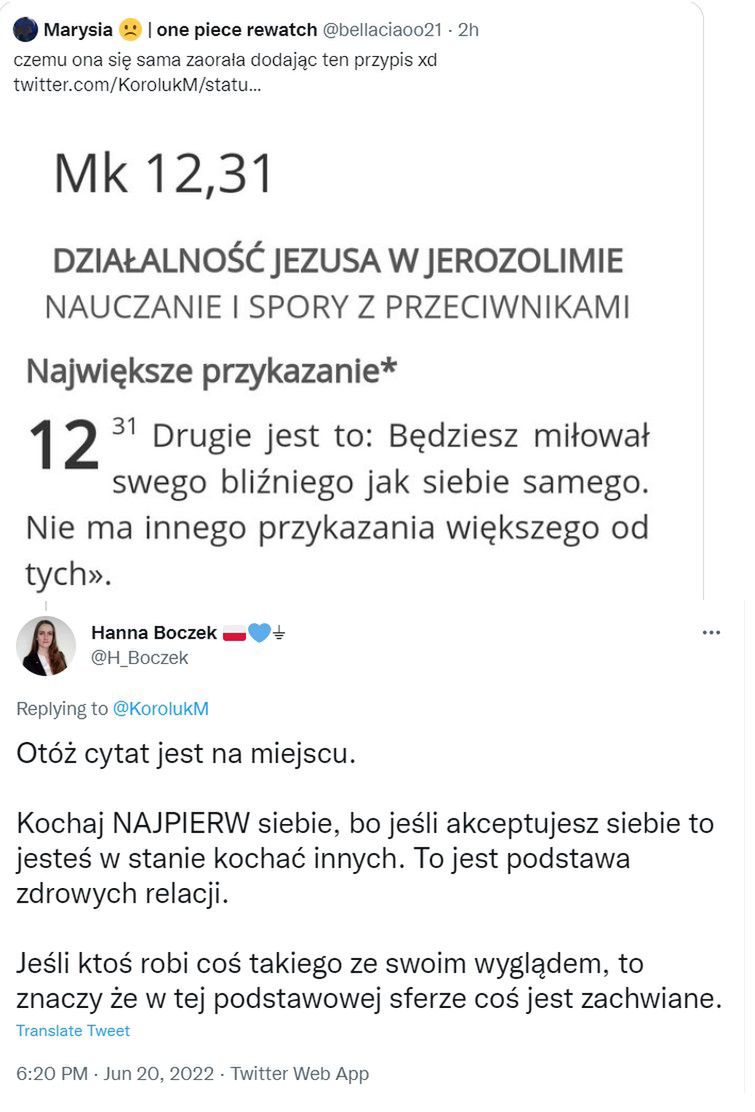 Hanna Boczek znowu w akcji