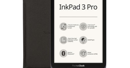 Wodoszczelny PocketBook InkPad 3 Pro debiutuje na rynku