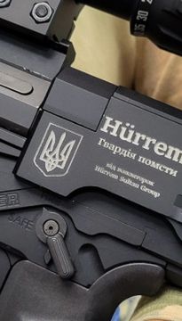 Zbierali pieniądze cały rok. Wydali je na broń dla Ukrainy