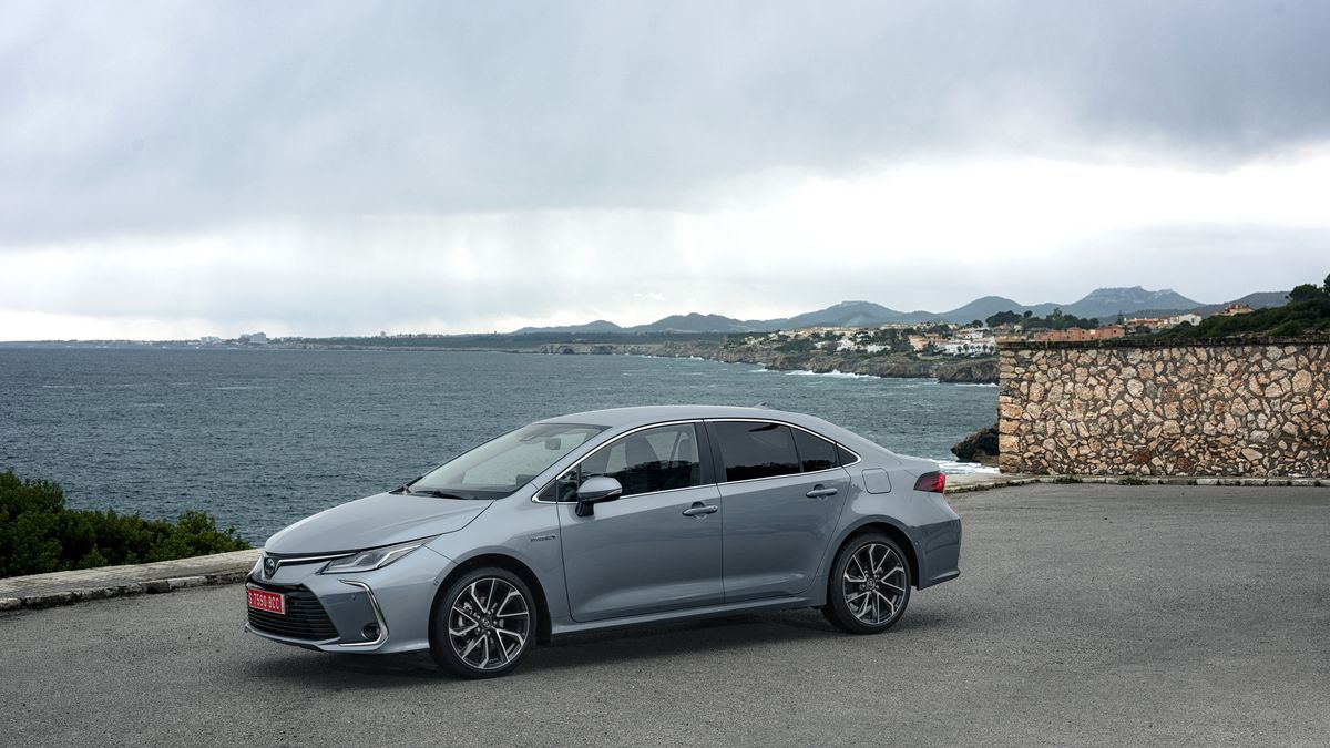 Toyota Corolla sedan