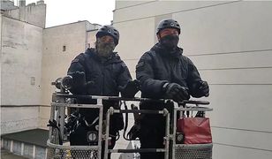 Pracowała lata w policji. Posłanka ostro o "interwencji z wysięgnika"