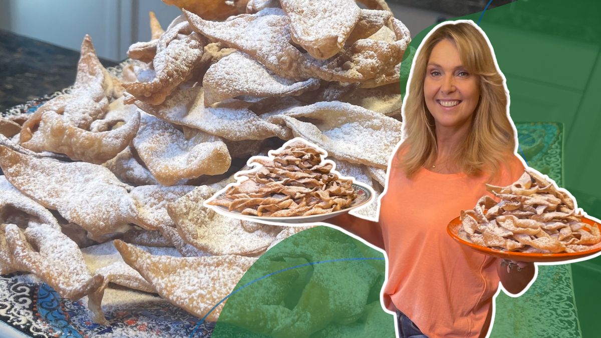 Ewa Wachowicz poleca swój przepis na faworki