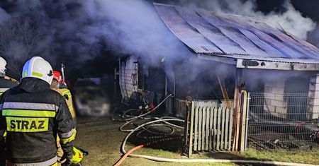 Wbiegł do płonącego domu, by ratować dzieci. Zginął razem z nimi. Szczegóły tragicznego pożaru w Idalinie