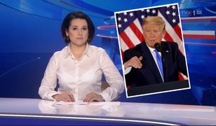 "Wiadomości" o przegranej Trumpa. Zaskakujące wydanie