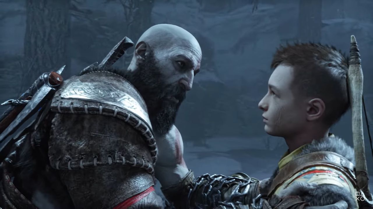 God of War: Ragnarok. Zwiastun i dedykowany pad na State of Play