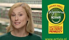 Poświąteczne wyzwanie reklamuje Activię (wideo)