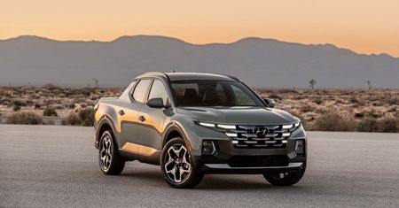 Hyundai Santa Cruz jest jak Tucson z paką. Raczej dla surfera niż budowlańca