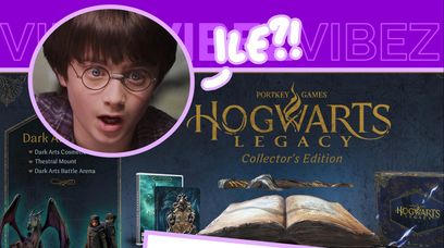 Fani Harry’ego Pottera, uważajcie na portfele. Edycja kolekcjonerska Hogwarts Legacy będzie kosztować... ZA DUŻO?