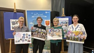 Kielce: Kalendarz Charytatywny 2026 "Dzieci dzieciom" już gotowy