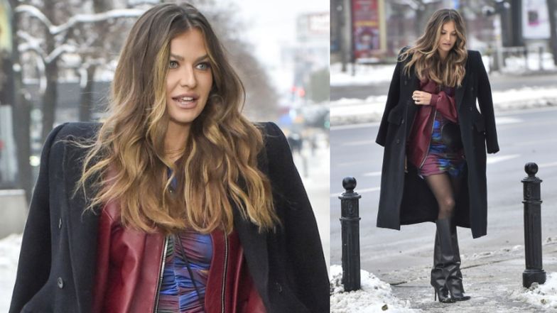 Anna Lewandowska przyszła w niedzielę do "Dzień Dobry TVN"