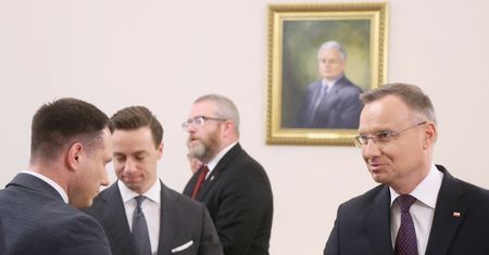 Konfederacja zaskoczona? Niespodziewane słowa podczas rozmów w Pałacu