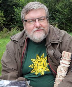"Jestem żołnierzem wolności". Konrad T. Lewandowski woli umrzeć, niż się zaszczepić