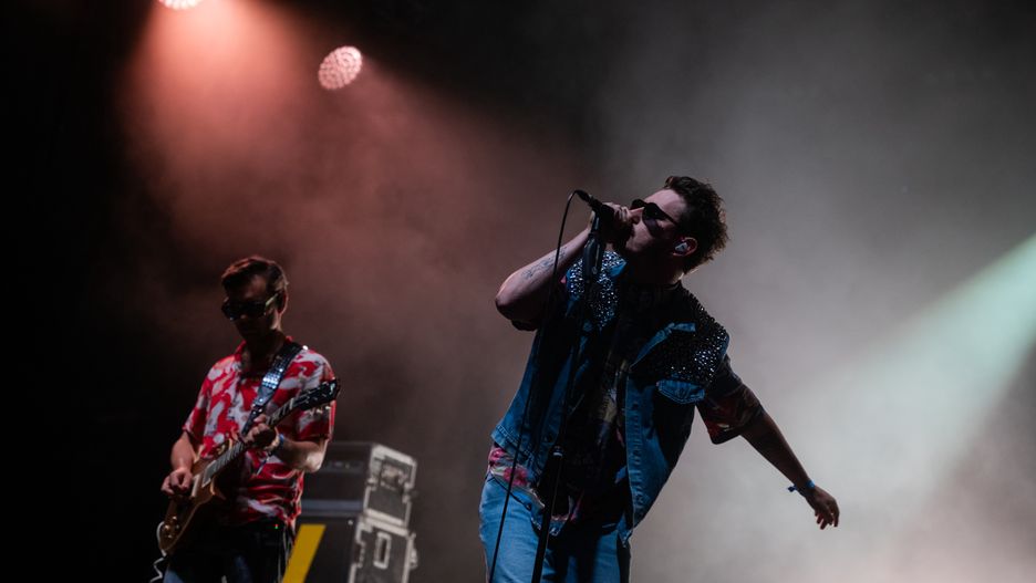 Udary zagrały "This Is It" The Strokes