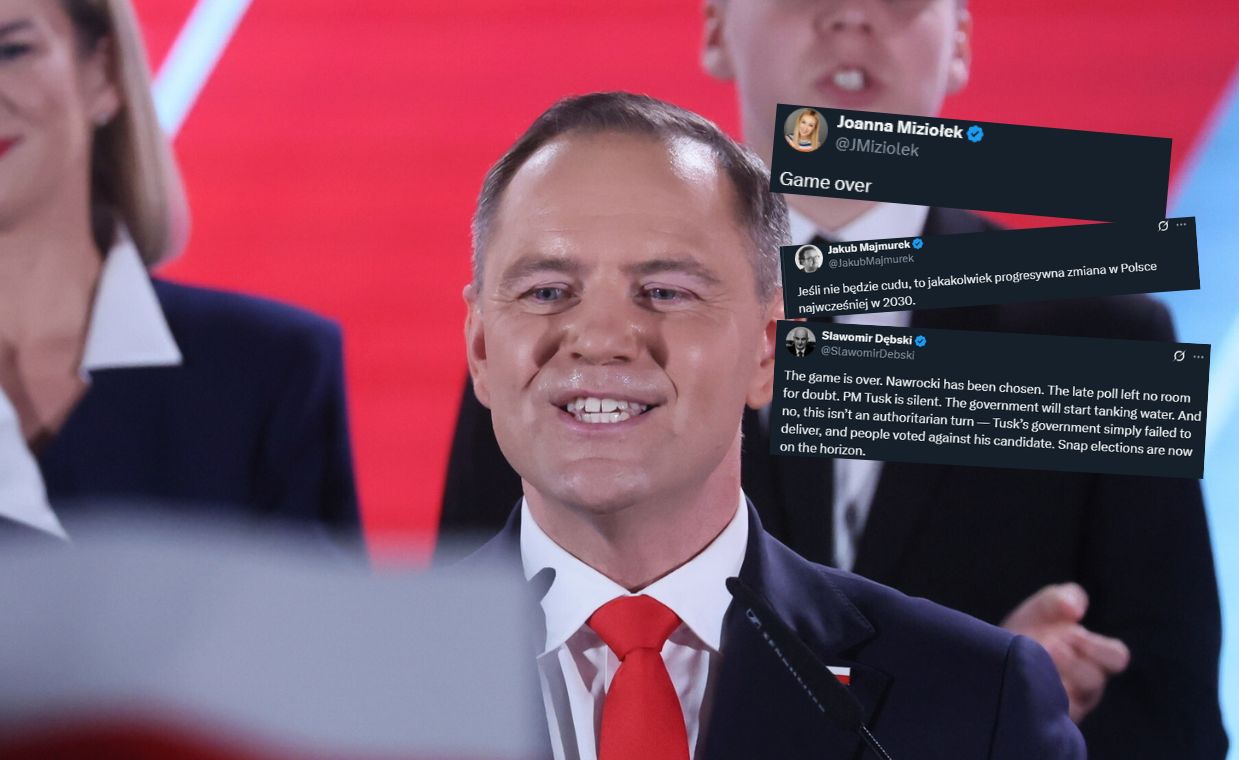 Są komentarze po drugim late poll. "Game over"