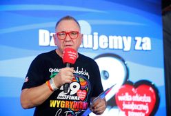 Jerzy Owsiak szczęśliwy. Założyciel WOŚP zdradził "kosmiczne plany"