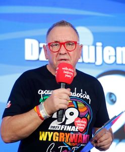 Jerzy Owsiak szczęśliwy. Założyciel WOŚP zdradził "kosmiczne plany"