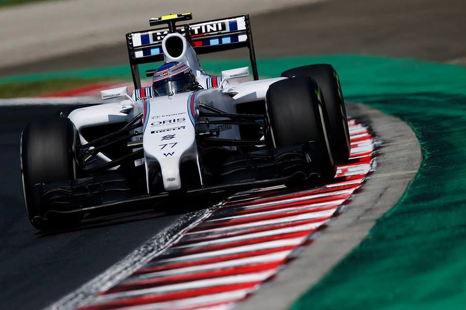 Valteri Bottas i kolejny, solidny występ