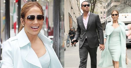 Szczęśliwa Jennifer Lopez w stylizacji za 37 TYSIĘCY ZŁOTYCH na randce z nowym chłopakiem (ZDJĘCIA)