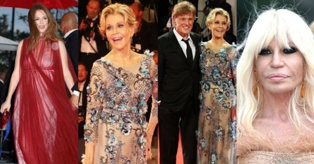 79-letnia Jane Fonda, Donatella Versace i Julianne Moore w Wenecji (ZDJĘCIA)