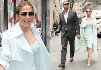 Szczęśliwa Jennifer Lopez w stylizacji za 37 TYSIĘCY ZŁOTYCH na randce z nowym chłopakiem (ZDJĘCIA)