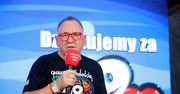 Jerzy Owsiak szczęśliwy. Założyciel WOŚP zdradził "kosmiczne plany"