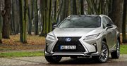 Lexus RX 450h F Sport - zdjęcia z testu