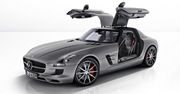 Mercedes-Benz SLS AMG GT - nowe szaty króla