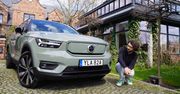 Test wideo: Volvo XC40 P8 Recharge - pierwsze auto nowej ery u Szwedów