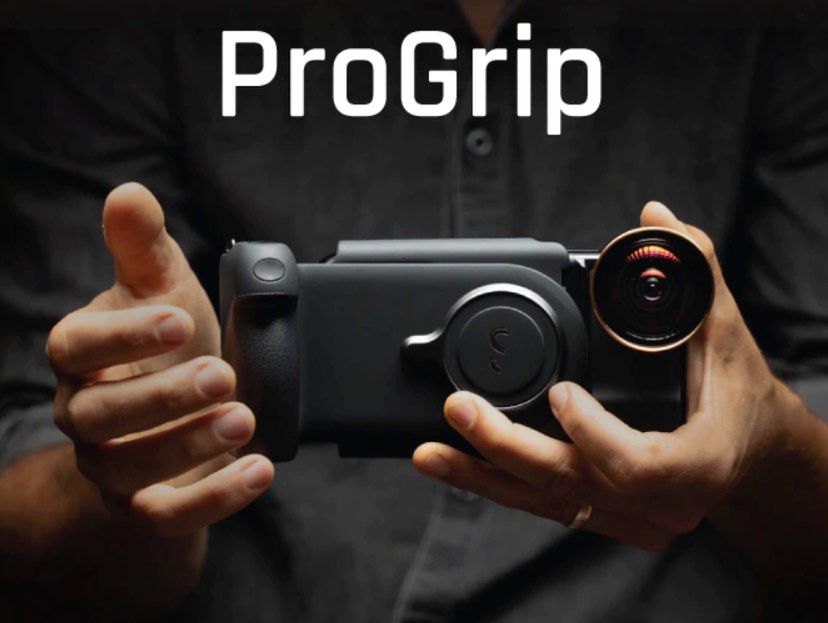 ProGrip to etui do smartfonu, które zamieni go w hybrydę telefonu i aparatu