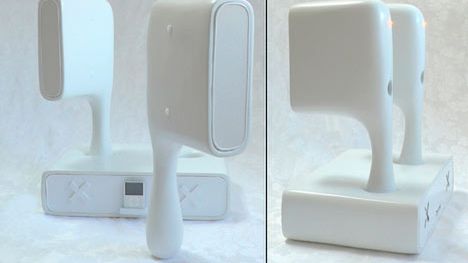 Przyszłościowa stacja dokująca z głośnikami 1