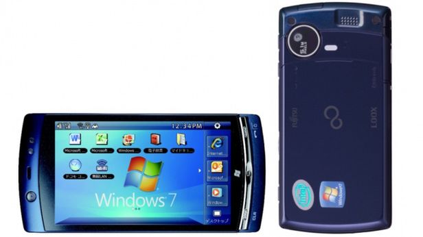 Fujitsu LOOX F-07C - smartfon z dwoma systemami na pokładzie [wideo] 1