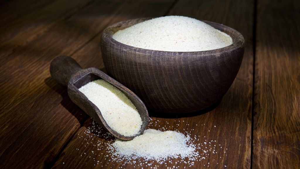 Kaszka manna to pożywny posiłek dla najmłodszych