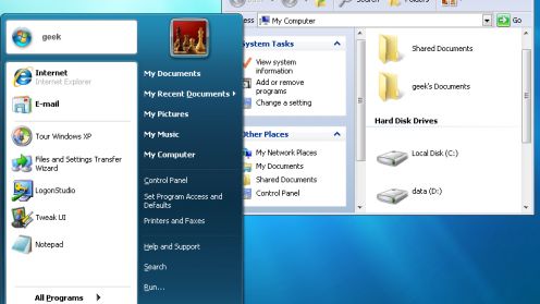Zmień swojego Windowsa w "Seven" 1