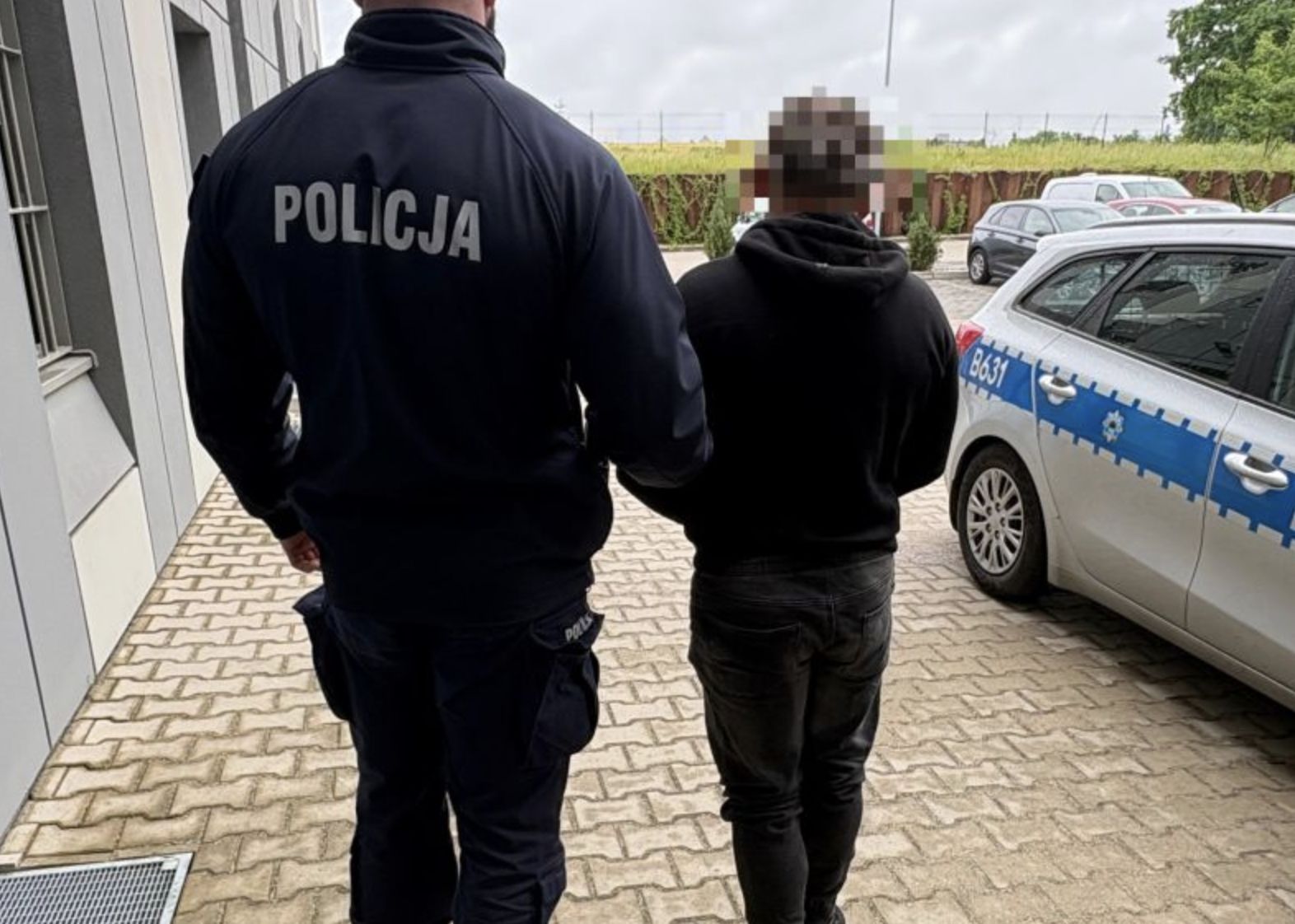Kradli paliwo z ciągnika. 22-latek z 14 zarzutami