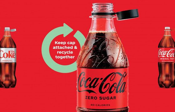 Coca-Cola wprowadza nowe, bardziej ekologiczne zakrętki
