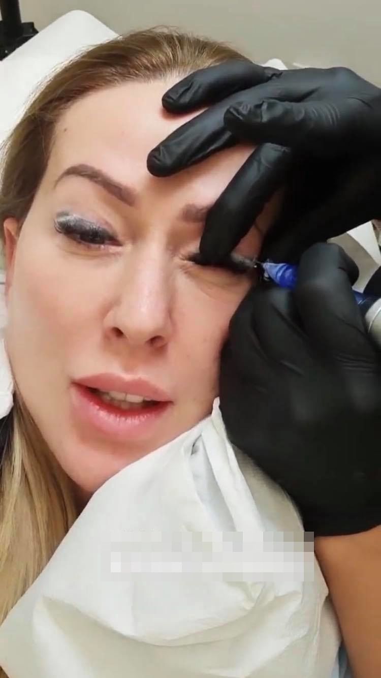 Sylwia Peretti odwiedza gabinet medycyny estetycznej