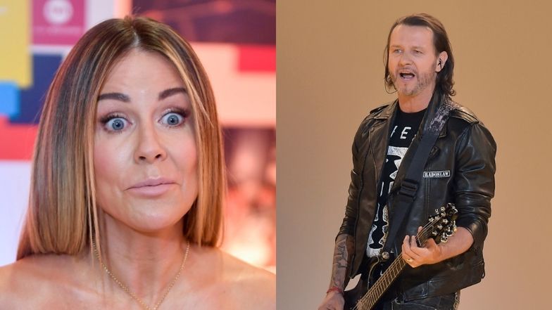 Radosław Majdan nie pozwolił Małgorzacie Rozenek wprowadzić się z kolekcją wazonów