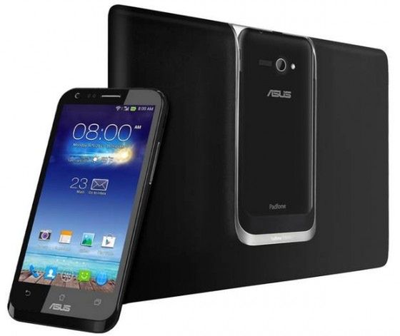 Asus PadFone E to hybryda łącząca smartfon, tablet i komputer.