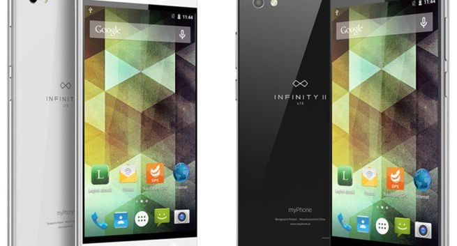 Infinity II LTE - nowy smartfon od myPhone za 649 zł