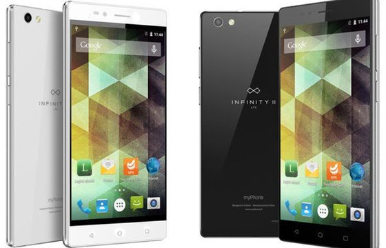 Infinity II LTE - nowy smartfon od myPhone za 649 zł