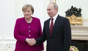 Angela Merkel spotka się z Putinem. Data jest symboliczna