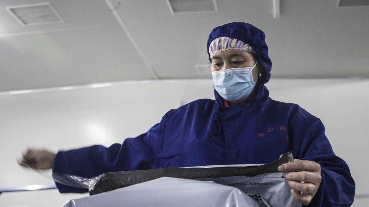 Część chińskich fabryk działa w obiegu zamkniętym 