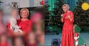 Agata Duda urządziła Mikołajki w Pałacu Prezydenckim. Pierwsza dama zaprezentowała się w czerwonej sukni. Ładnie? (FOTO)