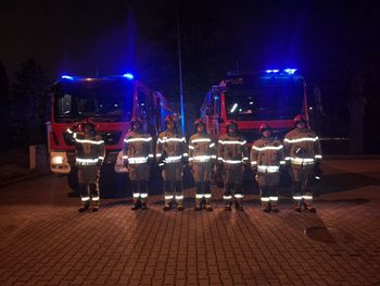 Zginął w strasznym wypadku. Oddali hołd 19-letniemu strażakowi