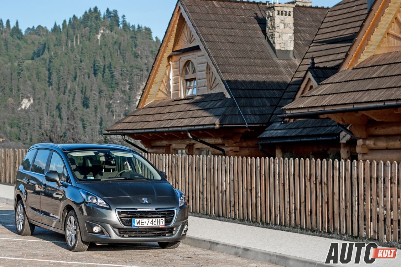 Peugeot 5008 1,6 HDi Style - test