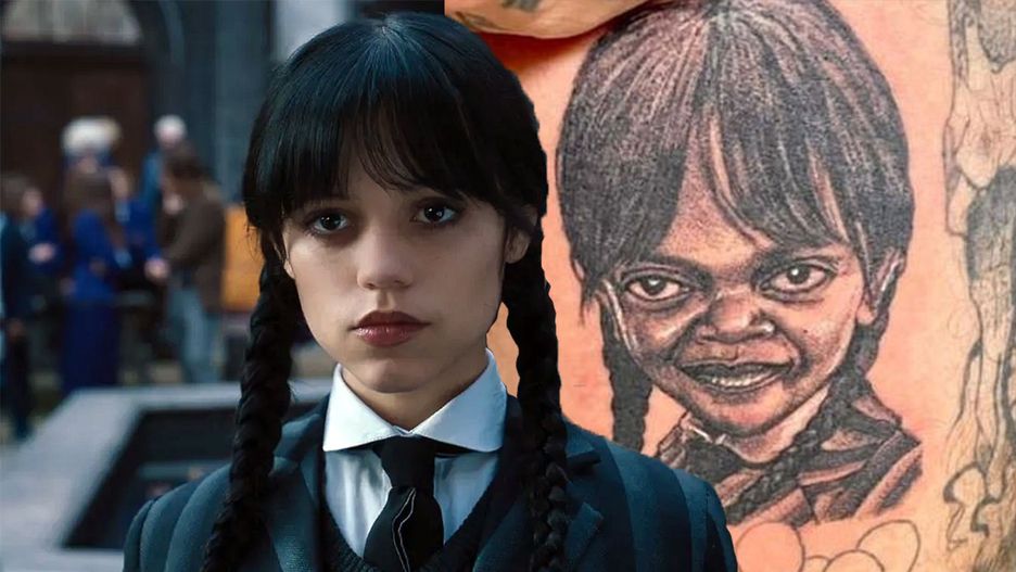 Jenna Ortega jako Wednesday Addams