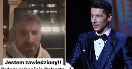 Dowbor poszedł do knajpy Lewandowskiego. "Jestem bardzo zawiedziony"